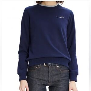 A.P.C. Rue Madame Crewneck Sweater size XS